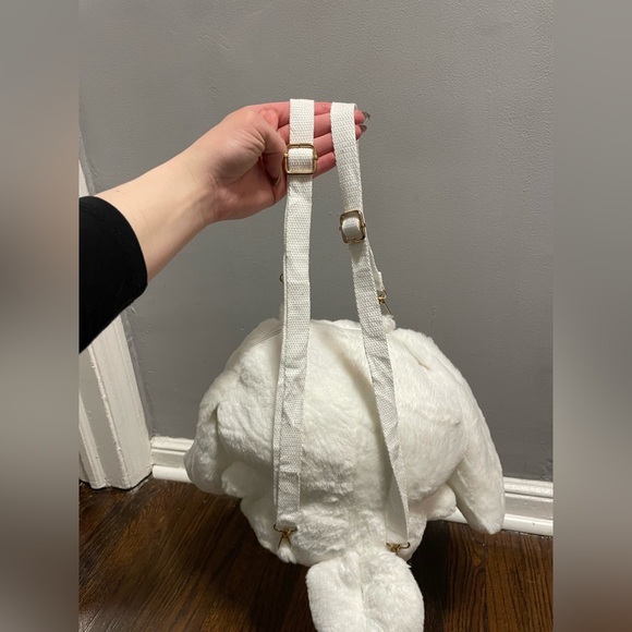 Sanrio Hello Kitty and Friends Cinnamoroll (Cinnamonroll) plush backpack - Picture 6 of 8